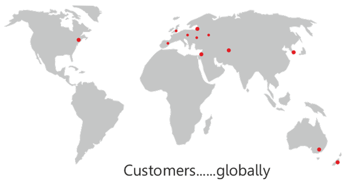 Customers globally